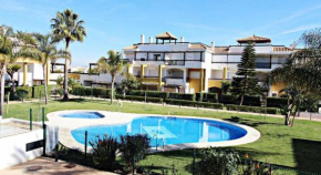 Vera Playa 2 hab 2 baños, parking, A/A, padel, piscina climatizada y verano